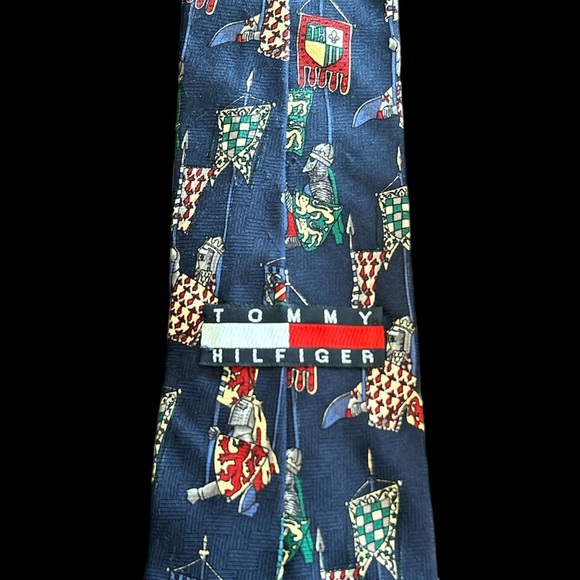 Tommy Hilfiger Silk Tie - Picture 2 of 3